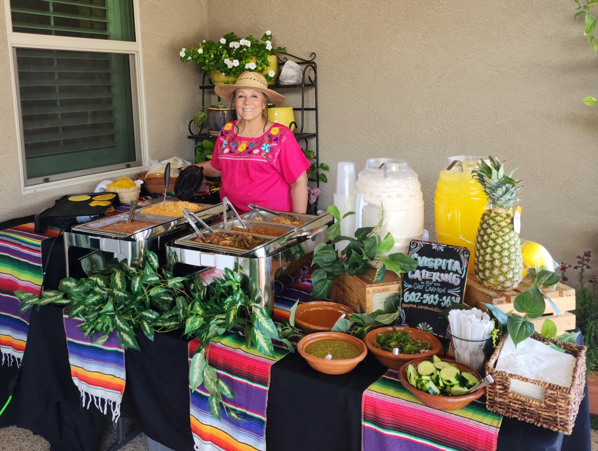 CHISPITA CATERING - Evento especial