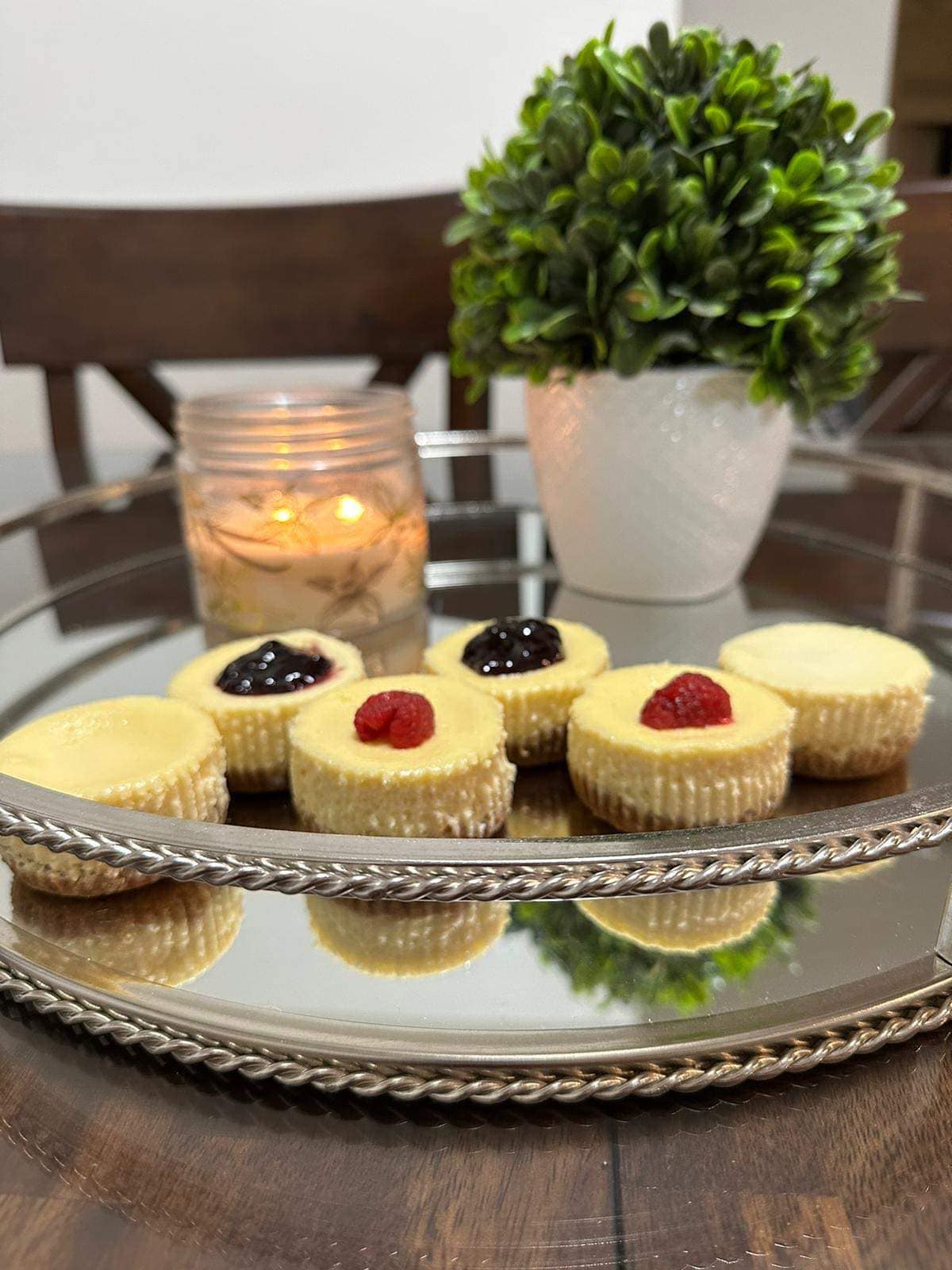 Mesa de Postres Elegantes